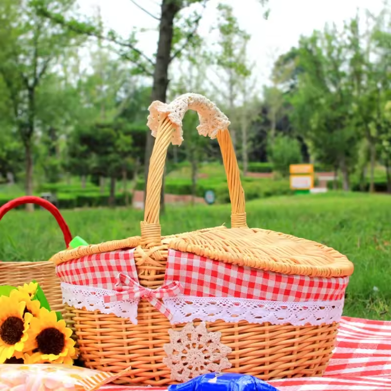 Lylane™ - Organized Outdoor Meals With Easy Dual Access