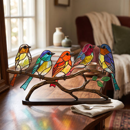 Luminia™ - Creates Shifting Color On Window Glass