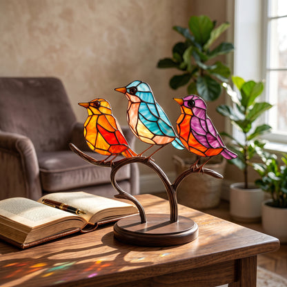 Luminia™ - Creates Shifting Color On Window Glass