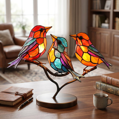 Luminia™ - Creates Shifting Color On Window Glass
