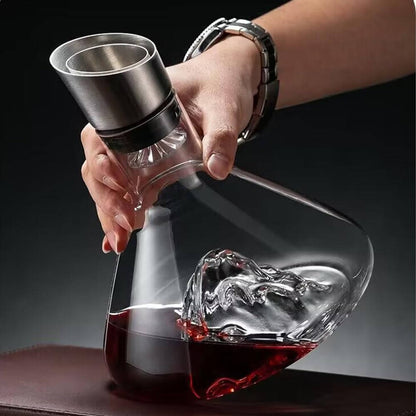 Vintura™ - 360° Aeration for Smoother, Ready-to-Serve Wine