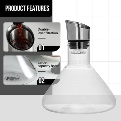 Vintura™ - 360° Aeration for Smoother, Ready-to-Serve Wine