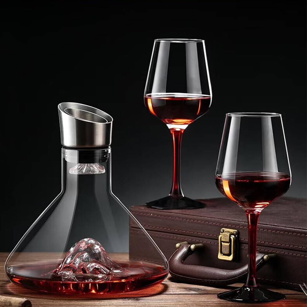 Vintura™ - 360° Aeration for Smoother, Ready-to-Serve Wine