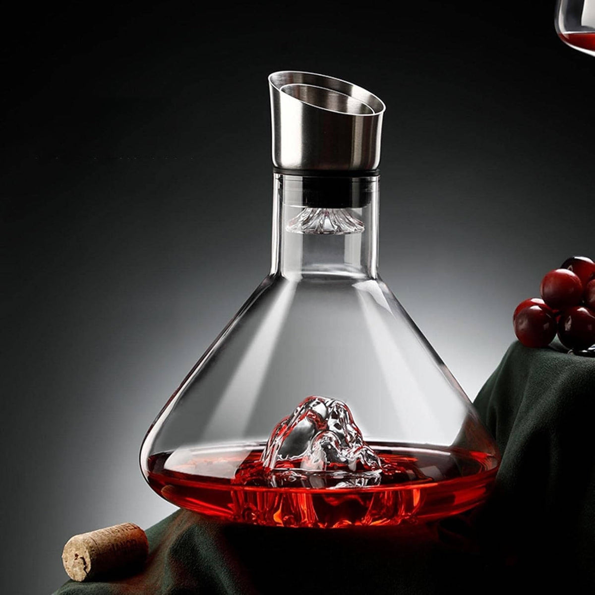 Vintura™ - 360° Aeration for Smoother, Ready-to-Serve Wine