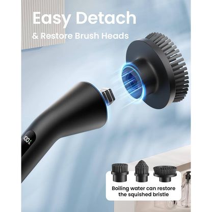 Velaro™ - Upright Power Scrub for Grout & Tile