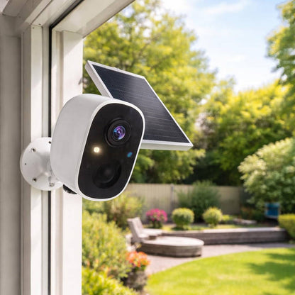 Solvyn™ - Continuous Outdoor Security With Solar Power