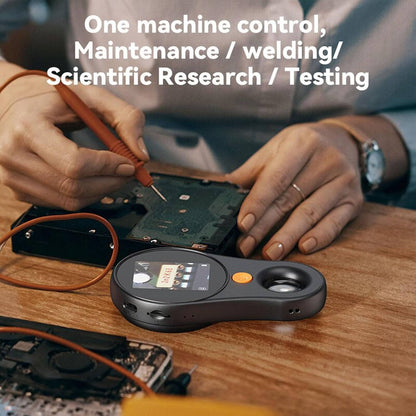 Lumenix™ - Pocket Microscope for Coin and Jewelry Inspection