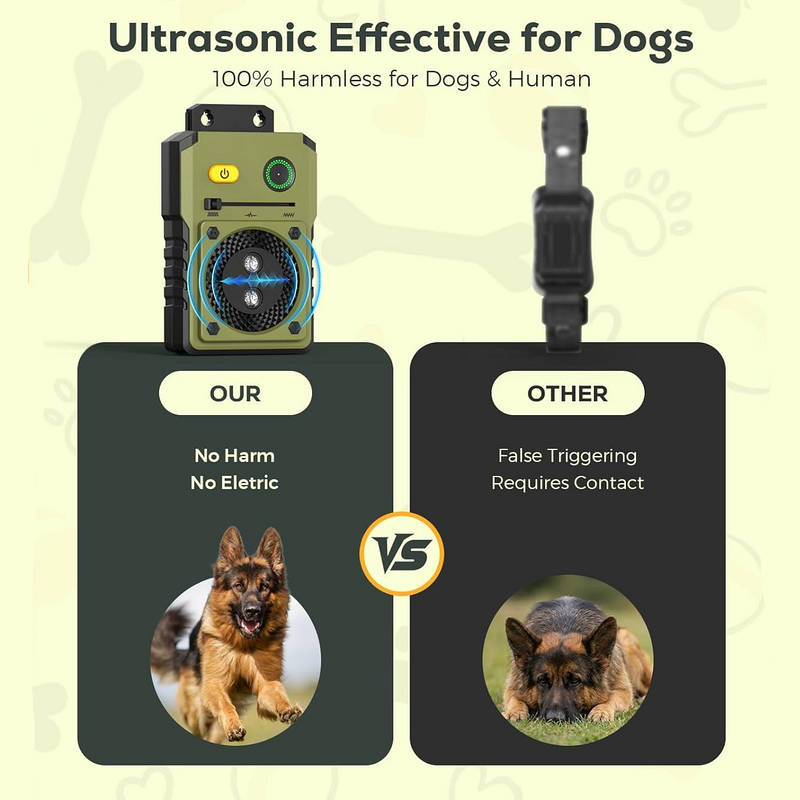 Silex™ - Automatic Outdoor-Ready Bark Control