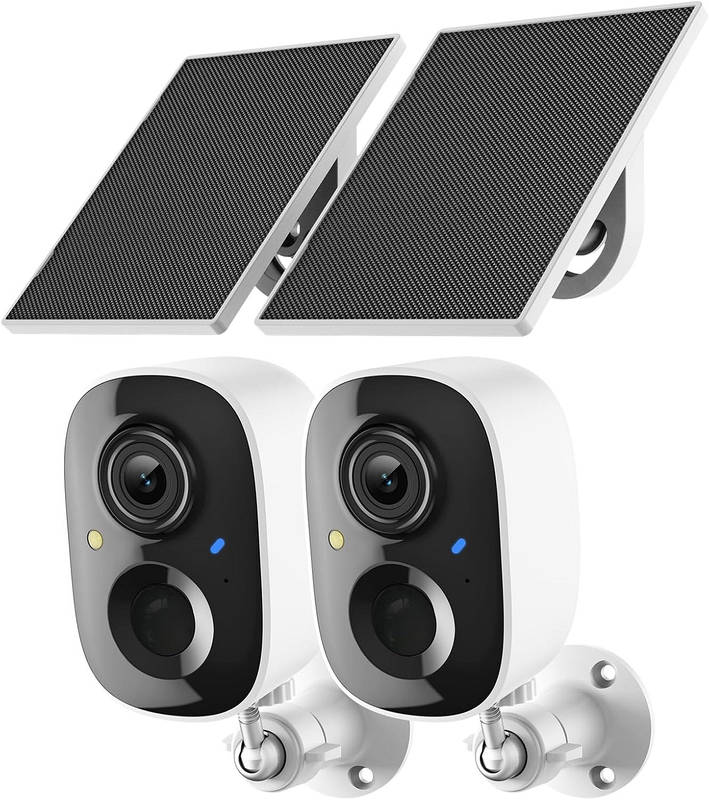 Solvyn™ - Continuous Outdoor Security With Solar Power