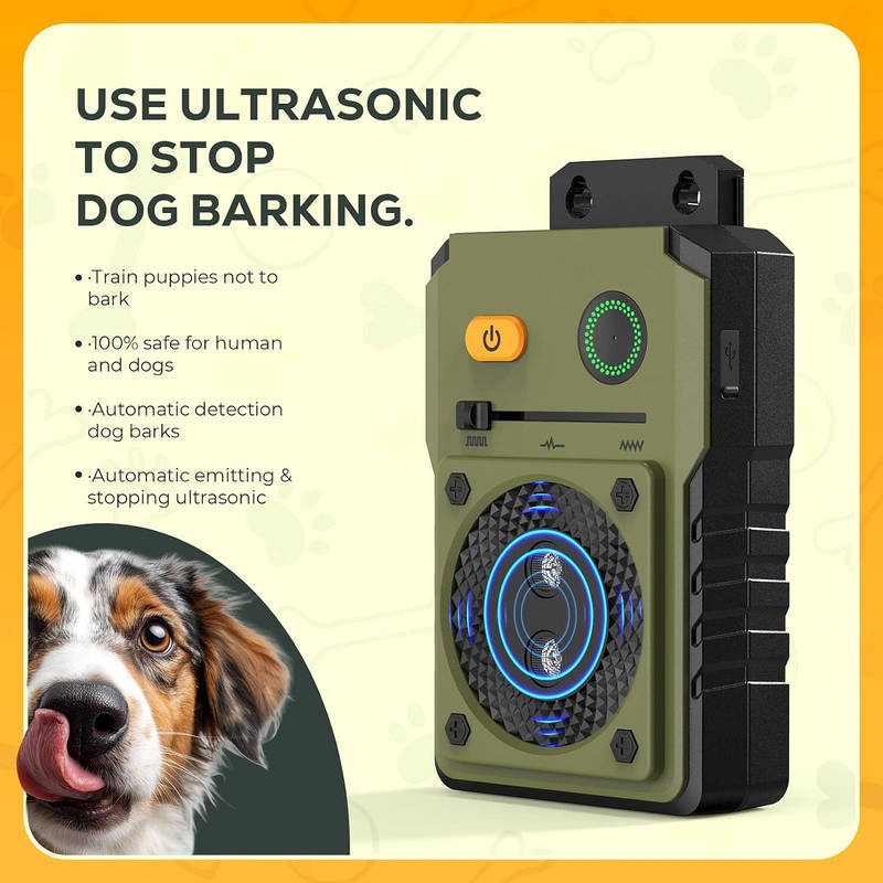 Silex™ - Automatic Outdoor-Ready Bark Control