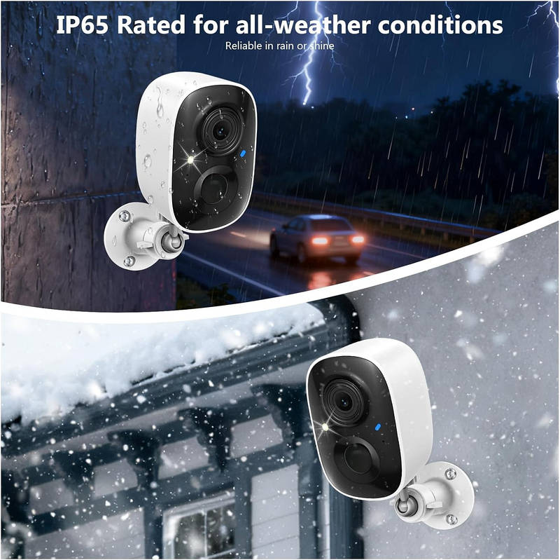 Solvyn™ - Continuous Outdoor Security With Solar Power
