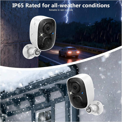 Solvyn™ - Continuous Outdoor Security With Solar Power