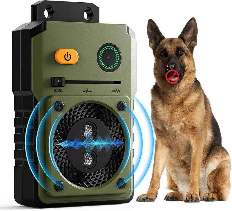 Silex™ - Automatic Outdoor-Ready Bark Control