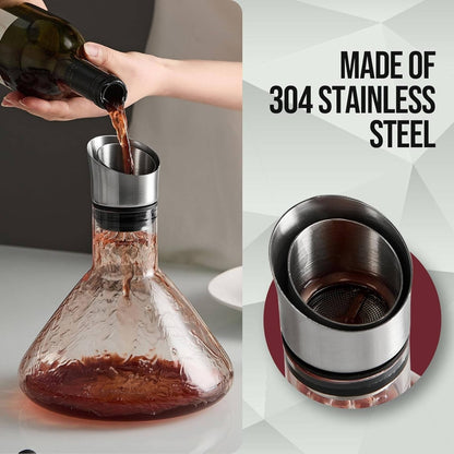 Vintura™ - 360° Aeration for Smoother, Ready-to-Serve Wine