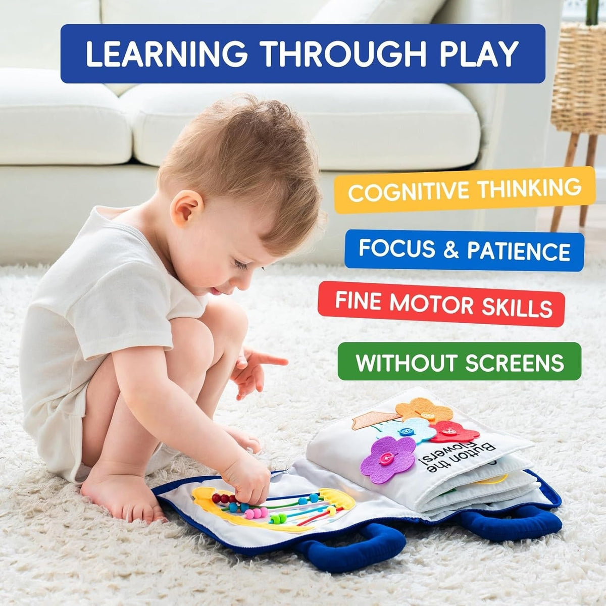 Mellio™ - Cozy Sensory Playbook for Early Learning