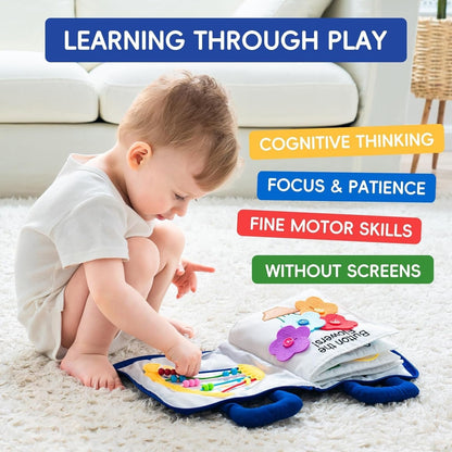 Mellio™ - Cozy Sensory Playbook for Early Learning