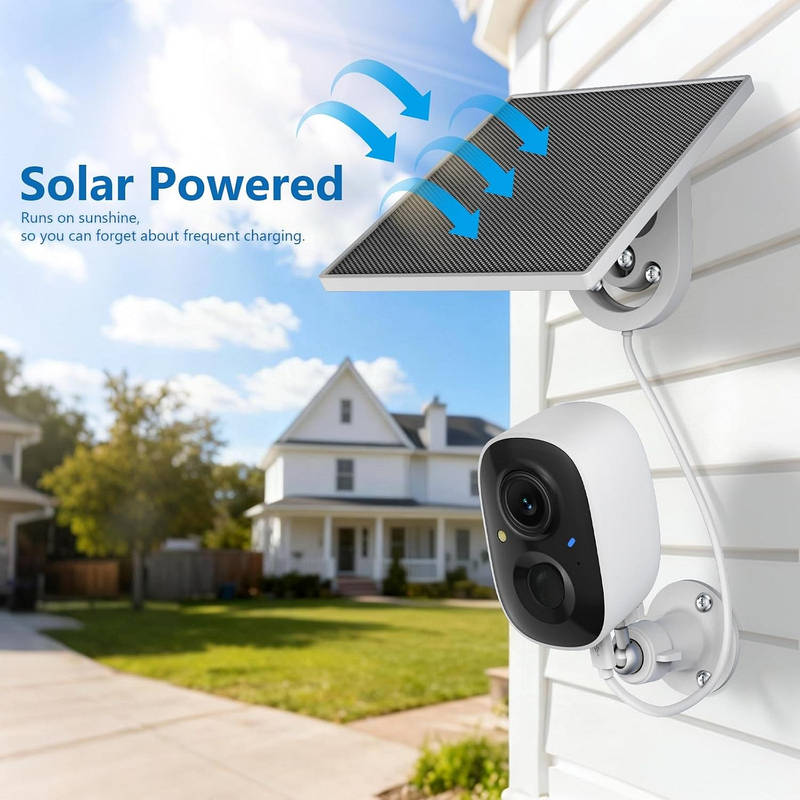 Solvyn™ - Continuous Outdoor Security With Solar Power