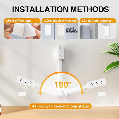 Nimble™ - Telescoping Power Extender for Hard-to-Reach Outlets