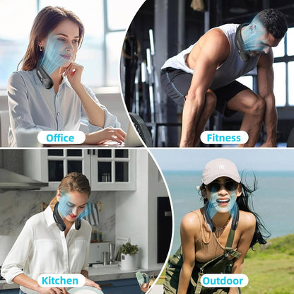 Aerion™ - Hands-Free Cooling for All-Day Comfort