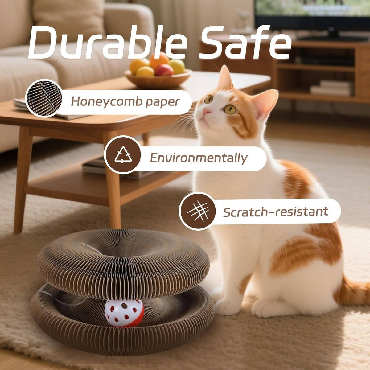 Furlix™ - Redirects Scratching and Encourages Active Play