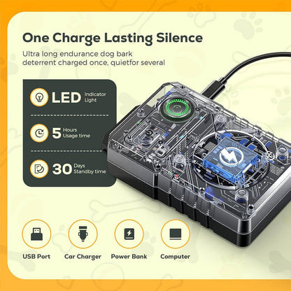 Silex™ - Automatic Outdoor-Ready Bark Control