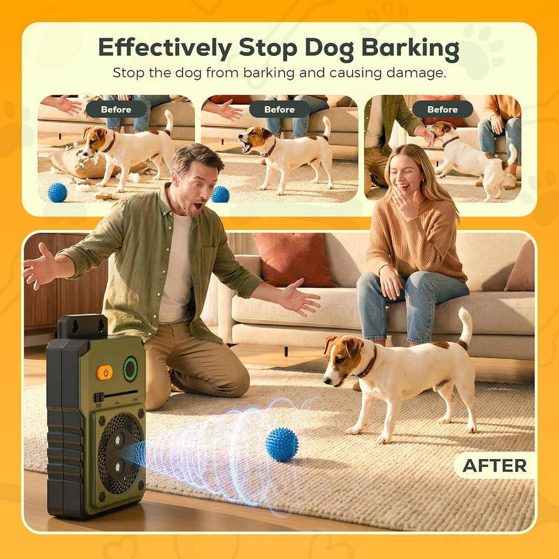 Silex™ - Automatic Outdoor-Ready Bark Control