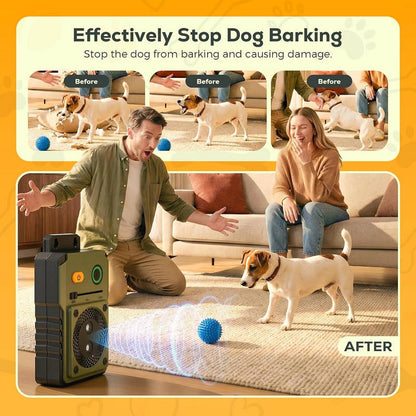 Silex™ - Automatic Outdoor-Ready Bark Control