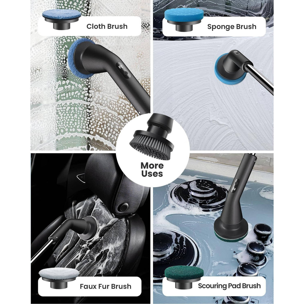 Velaro™ - Upright Power Scrub for Grout & Tile