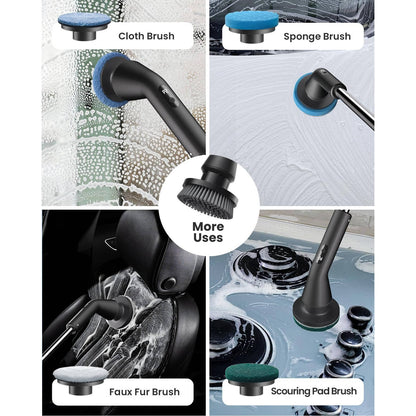Velaro™ - Upright Power Scrub for Grout & Tile