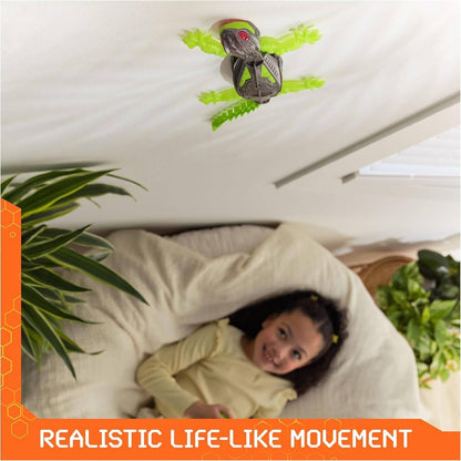 Creezo™ - Lifelike Wall-Climbing Toy That Surprises Playmates