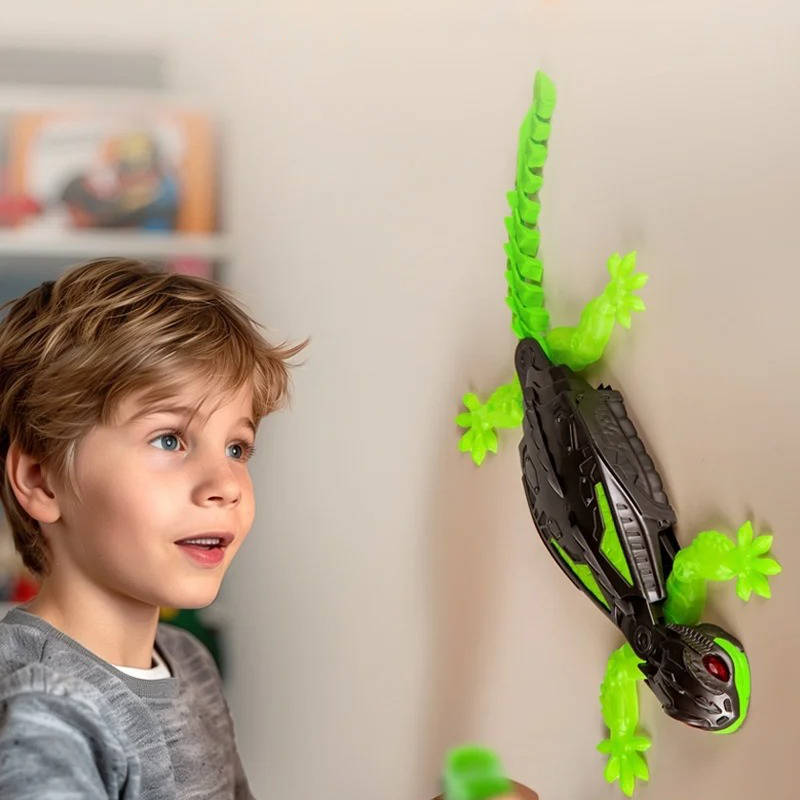 Creezo™ - Lifelike Wall-Climbing Toy That Surprises Playmates
