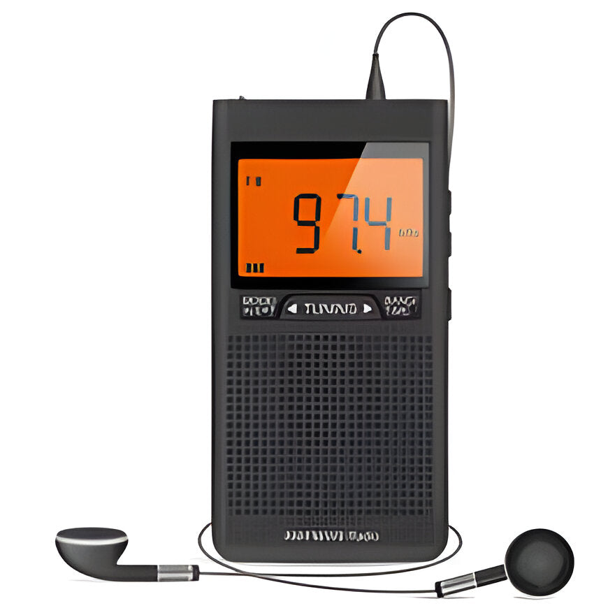 Vesper™ - Compact Radio for Weather Alerts and Alarms
