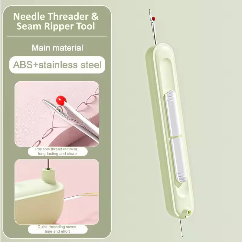 Sewra™ - Fast, Gentle Threading and Precise Seam Removal