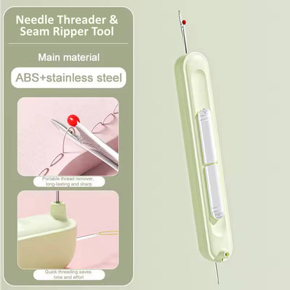 Sewra™ - Fast, Gentle Threading and Precise Seam Removal