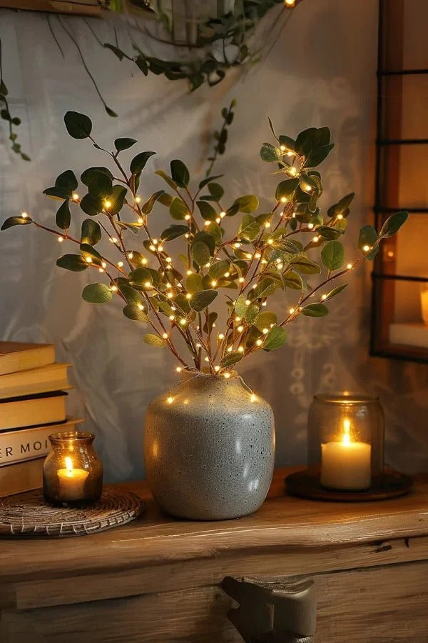 Virelle™ - Cordless Floral Branch Lights For Warm Ambience