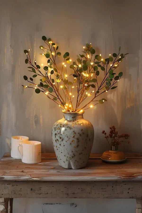 Virelle™ - Cordless Floral Branch Lights For Warm Ambience