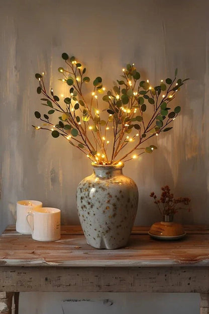 Virelle™ - Cordless Floral Branch Lights For Warm Ambience