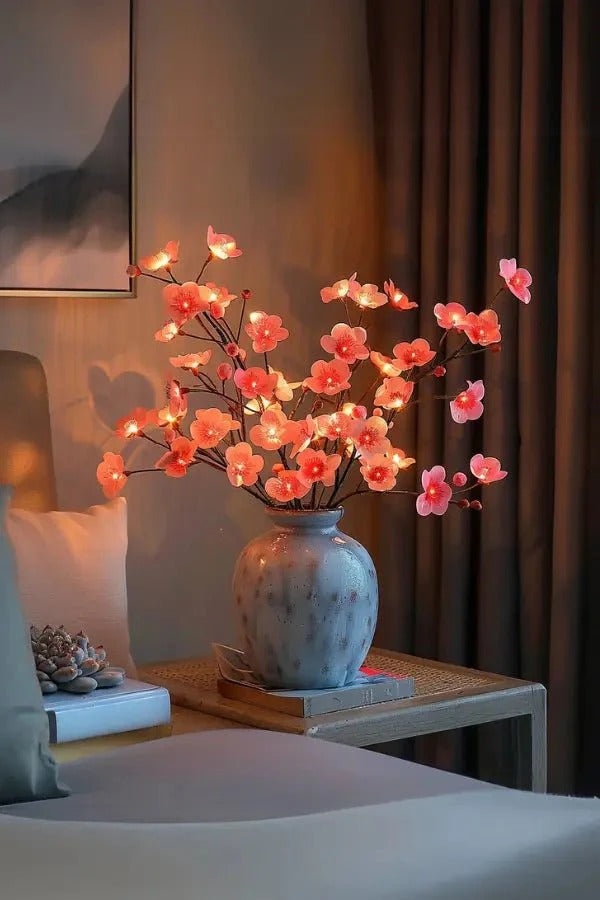 Virelle™ - Cordless Floral Branch Lights For Warm Ambience