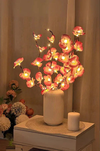 Virelle™ - Cordless Floral Branch Lights For Warm Ambience
