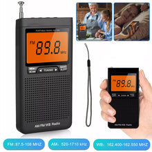 Vesper™ - Compact Radio for Weather Alerts and Alarms