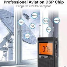 Vesper™ - Compact Radio for Weather Alerts and Alarms