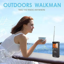 Vesper™ - Compact Radio for Weather Alerts and Alarms