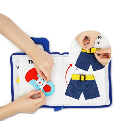 Mellio™ - Cozy Sensory Playbook for Early Learning