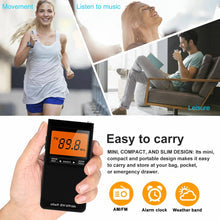 Vesper™ - Compact Radio for Weather Alerts and Alarms