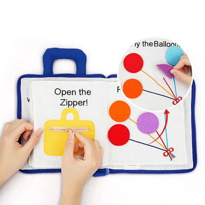 Mellio™ - Cozy Sensory Playbook for Early Learning