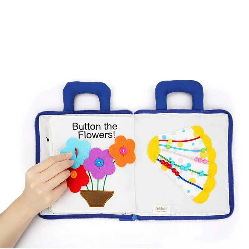 Mellio™ - Cozy Sensory Playbook for Early Learning