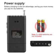 Vesper™ - Compact Radio for Weather Alerts and Alarms