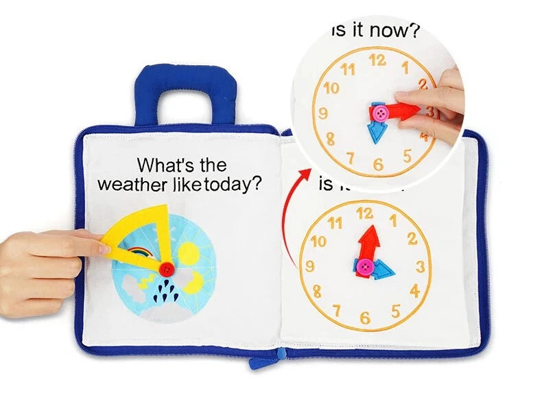 Mellio™ - Cozy Sensory Playbook for Early Learning
