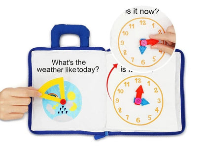 Mellio™ - Cozy Sensory Playbook for Early Learning