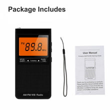 Vesper™ - Compact Radio for Weather Alerts and Alarms